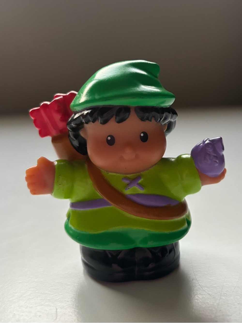 Fisher price little people watchful woodsman/Robin Hood